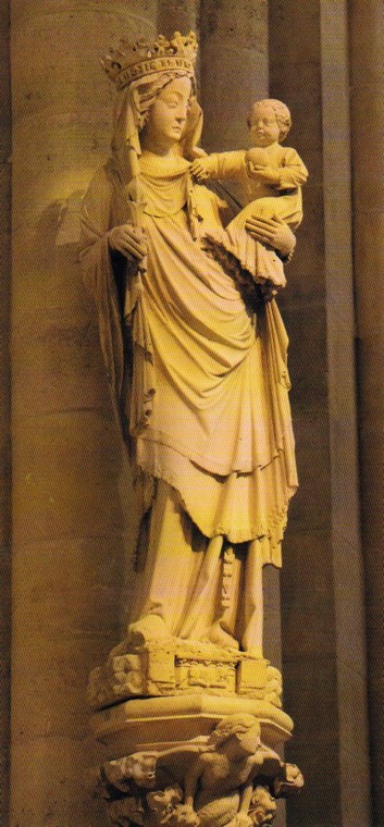 Vierge au Pilier